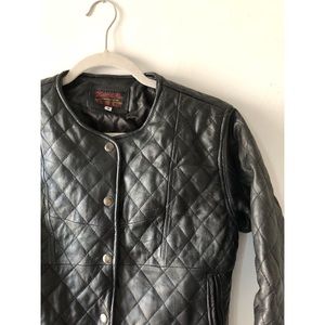 Vintage Genuine Leather Jacket
